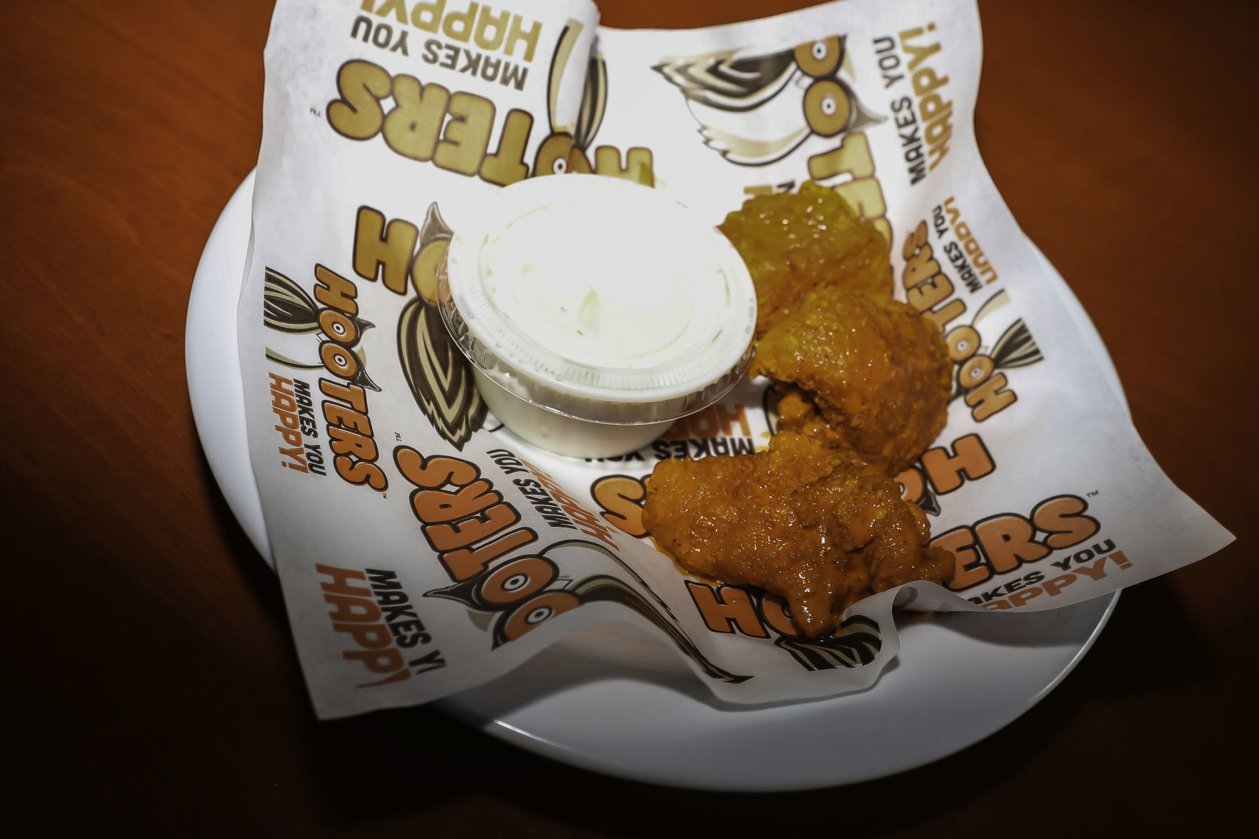 50 bites Hooters